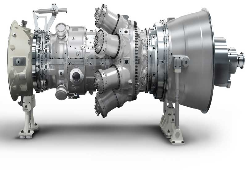 The Siemens SGT-750. The Siemens SGT-750.