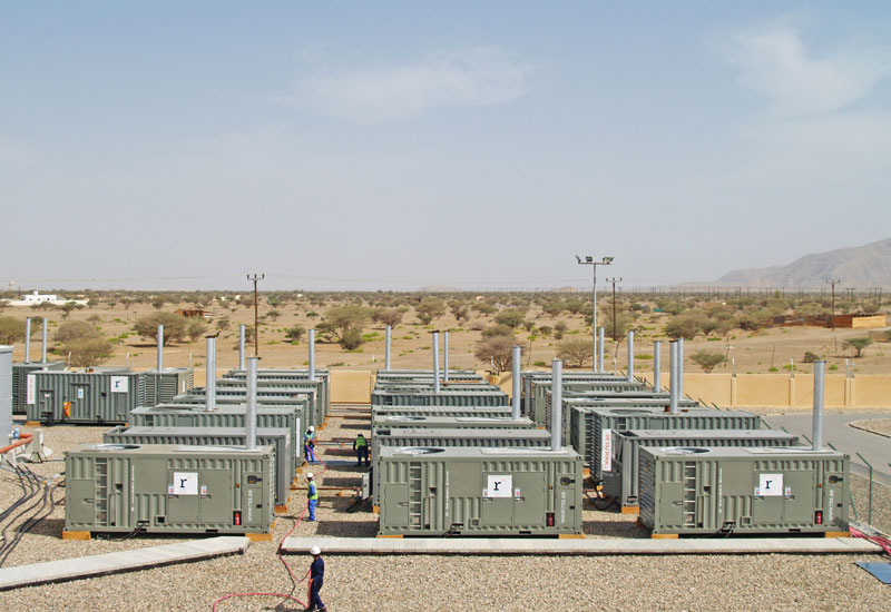 Prospects for the generator market in the Middle East currently look very healthy. Prospects for the generator market in the Middle East currently look very healthy.
