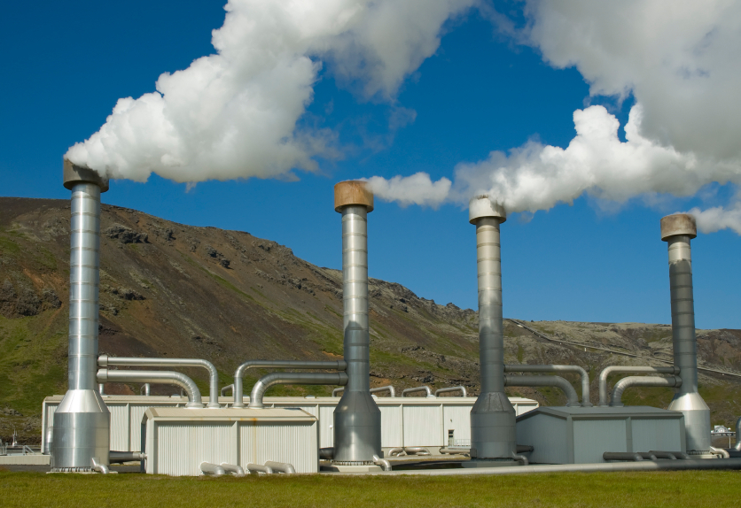 The geothermal power plant will provide clean electricity to over 100,000 people The geothermal power plant will provide clean electricity to over 100,000 people
