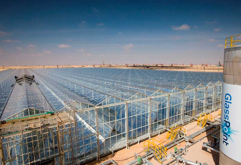 Solar technology at work in Oman Solar technology at work in Oman