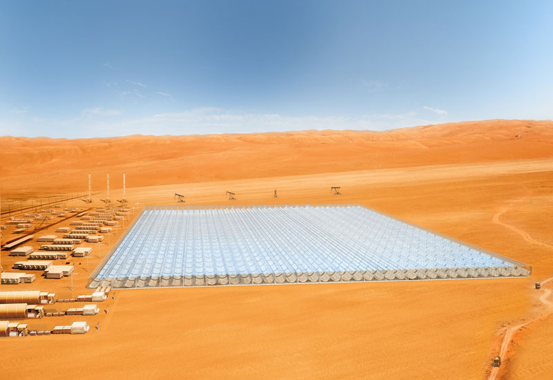 Glasspoint's solar EOR is set to be tested at a 7MW site in Oman. Glasspoint's solar EOR is set to be tested at a 7MW site in Oman.