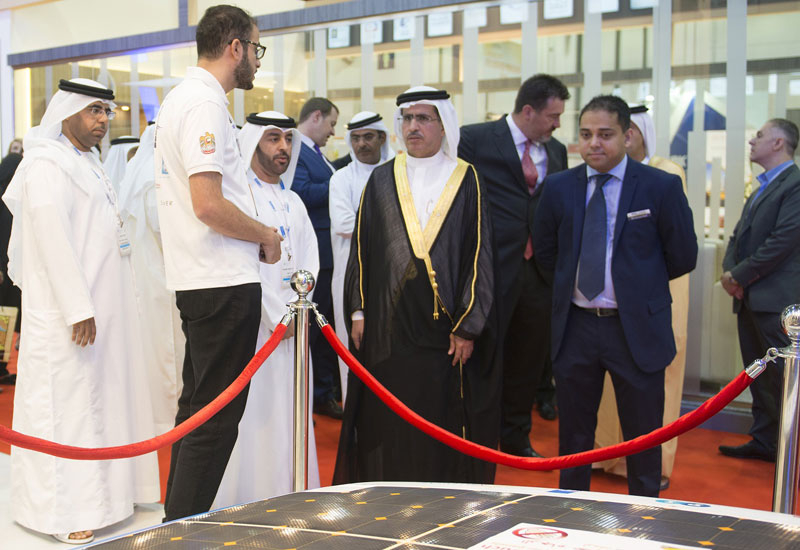 Al Tayer attends the Global Solar Leaders Summit Al Tayer attends the Global Solar Leaders Summit