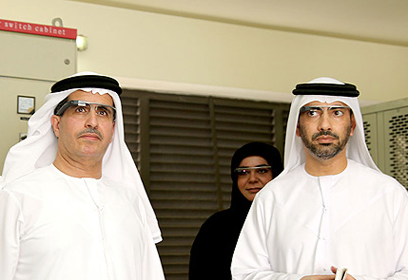 DEWA, Google glass, Smart app, News DEWA, Google glass, Smart app, News