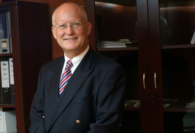 Greg Garner, CEO of Belhasa Projects, said competition was strong for the contracts. Greg Garner, CEO of Belhasa Projects, said competition was strong for the contracts.
