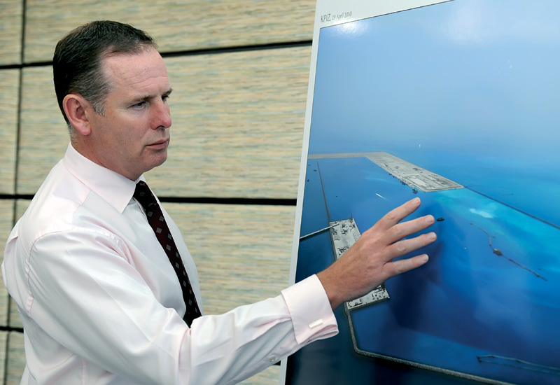 Tony Douglas says KPIZ will be important in presenting a breadth of opportunities in line with Abu Dhabi's 2030 strategy. Tony Douglas says KPIZ will be important in presenting a breadth of opportunities in line with Abu Dhabi's 2030 strategy.