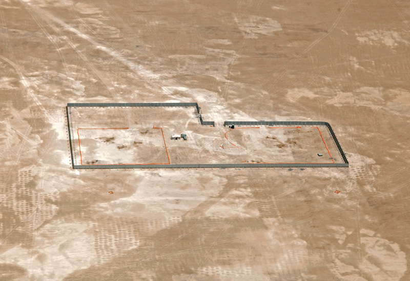 The site of a future substation in harbour area. The site of a future substation in harbour area.