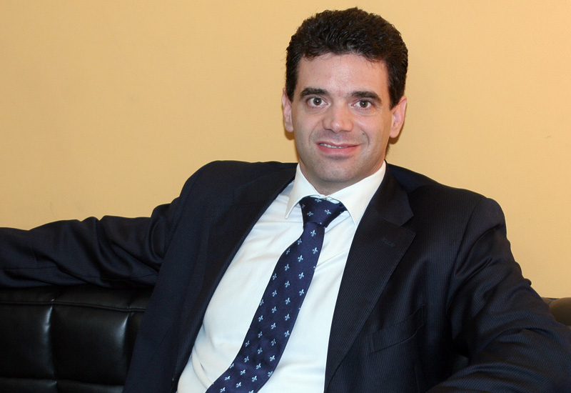 IMEC executive director Aslan Al Barazi. IMEC executive director Aslan Al Barazi.