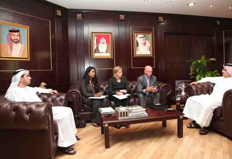 HE Saeed Mohammed Al Tayer MD & CEO of DEWA meets a delegation from the Australian Trade Commission. HE Saeed Mohammed Al Tayer MD & CEO of DEWA meets a delegation from the Australian Trade Commission.