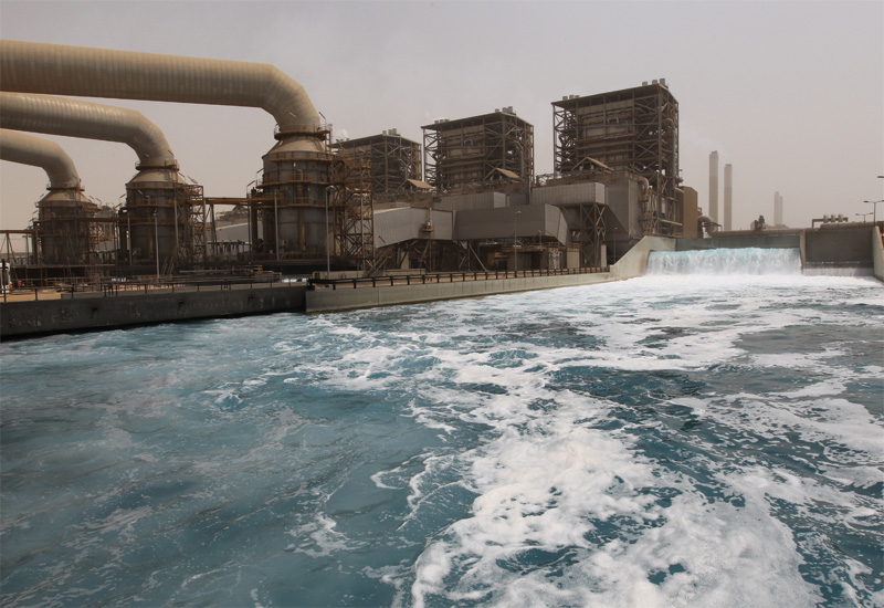 Desalination and power generation go hand in hand in IWPPs. Desalination and power generation go hand in hand in IWPPs.