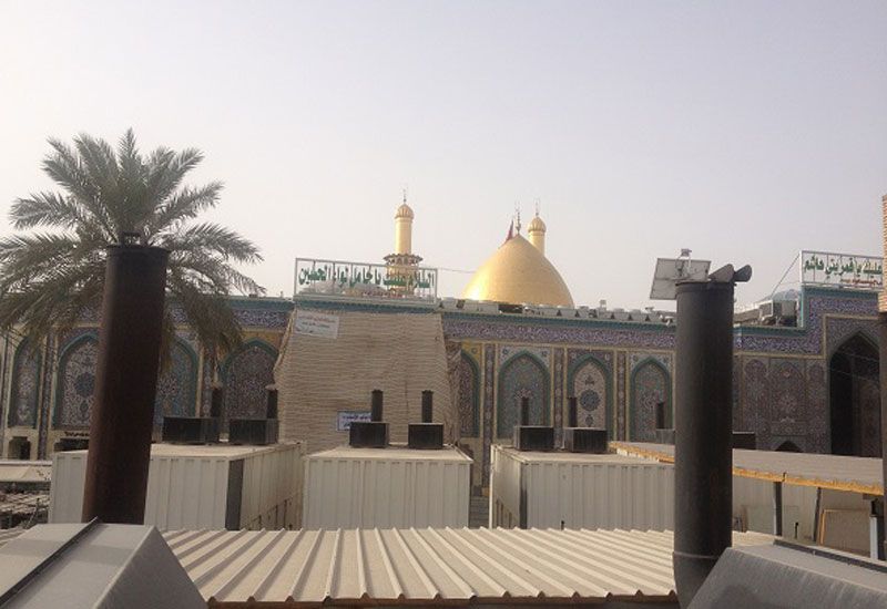 Al Abbas Mosque Al Abbas Mosque