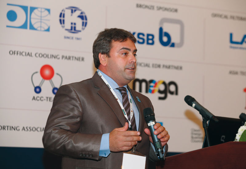 Ivano Iannelli, chief executive officer, Dubai Carbon Centre of Excellence. Ivano Iannelli, chief executive officer, Dubai Carbon Centre of Excellence.