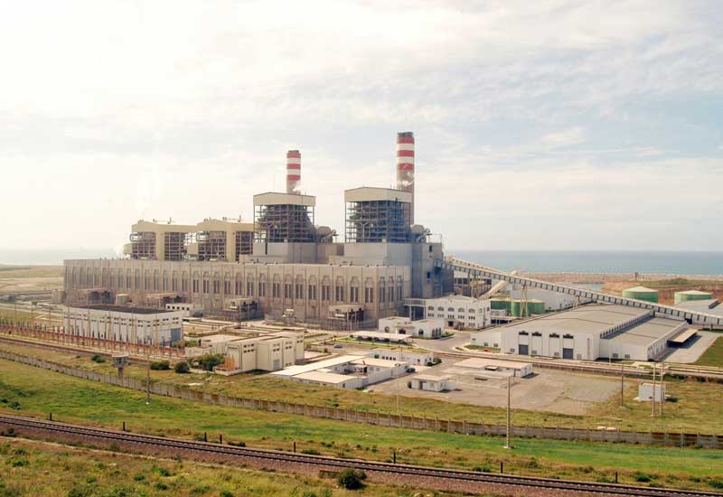 Morocco's Jorf Lasfar power plant. Morocco's Jorf Lasfar power plant.
