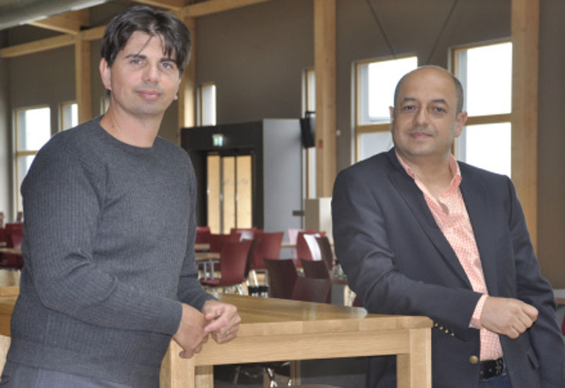 Managing Directors of juwi Renewable Energies FZCO: Luca Sacchetti (L) and Yasser Gami Managing Directors of juwi Renewable Energies FZCO: Luca Sacchetti (L) and Yasser Gami