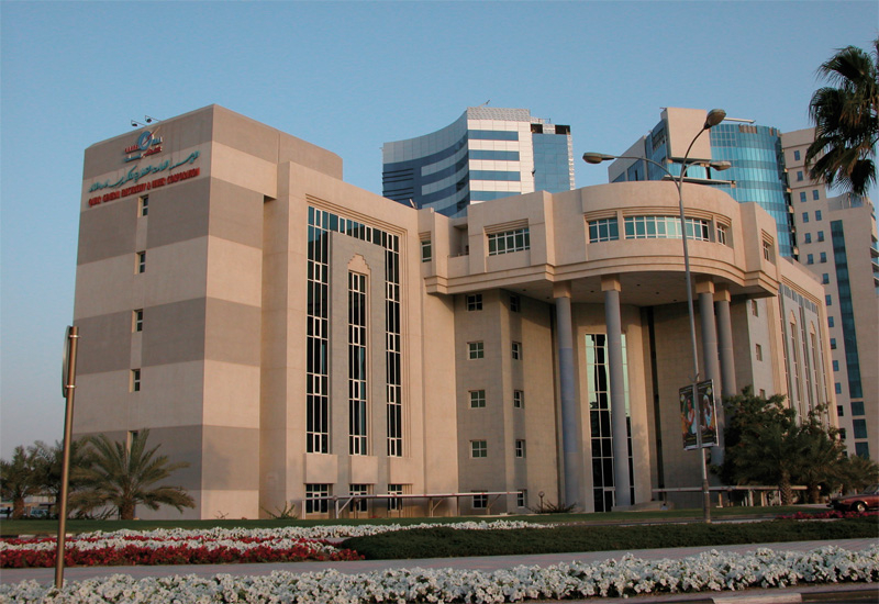 Kahramaa headquarters in Doha Kahramaa headquarters in Doha