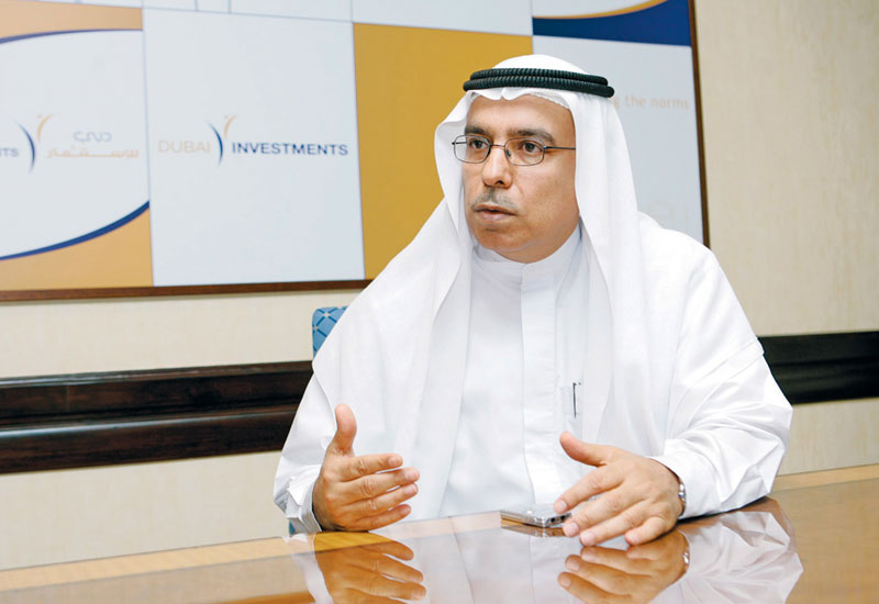 Khalid Bin Kalban, managing director and CEO of Dubai Investments Khalid Bin Kalban, managing director and CEO of Dubai Investments