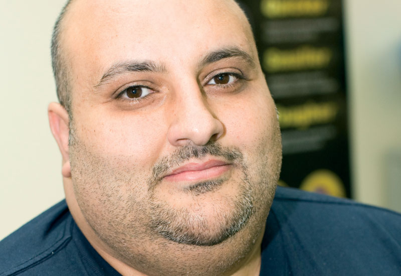 Alaa Ayoub, regional manager, RAE Systems. Alaa Ayoub, regional manager, RAE Systems.