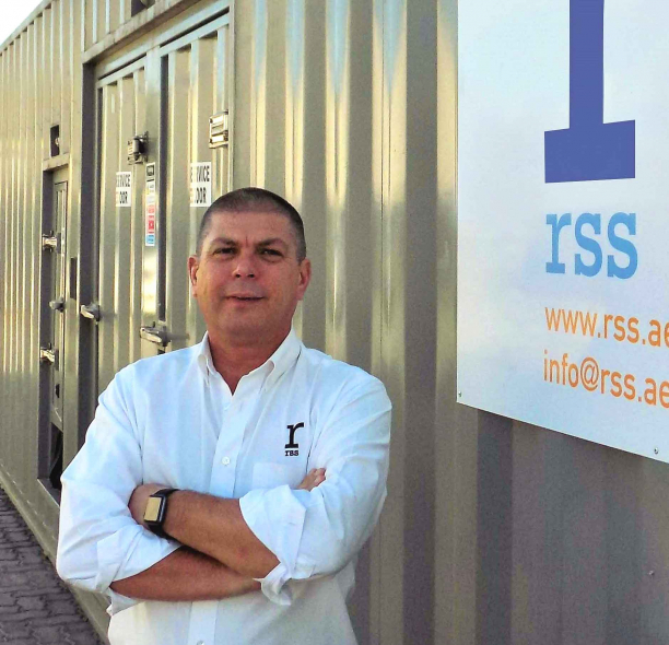 Lee Cox, managing director, RSS Lee Cox, managing director, RSS