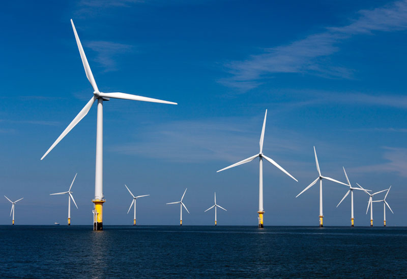 The London Array is the world's largest offshore wind farm The London Array is the world's largest offshore wind farm