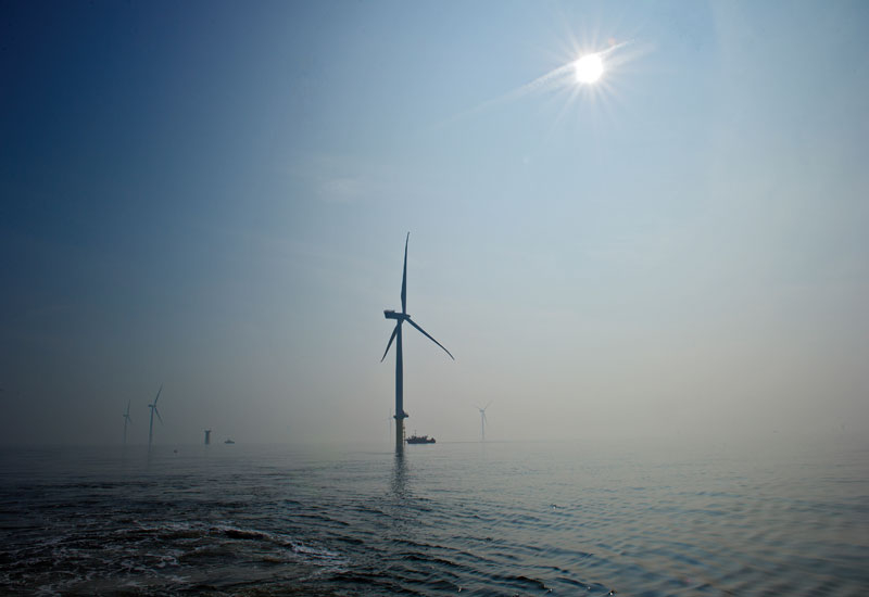 London Array is a key renewables project. London Array is a key renewables project.