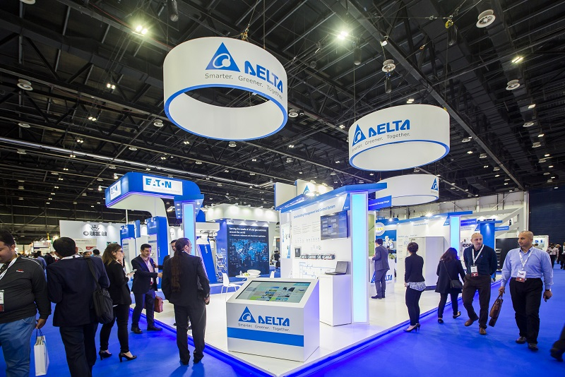 Delta promoted during the Middle East Electricity Exhibition 2017, its smart, green products and solutions, capable of facilitating energy savings in a wide range of industrial and commercial applications. Delta promoted during the Middle East Electricity Exhibition 2017, its smart, green products and solutions, capable of facilitating energy savings in a wide range of industrial and commercial applications.