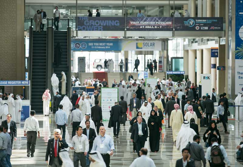 The event will take place at the Dubai International Convention and Exhibition Centre The event will take place at the Dubai International Convention and Exhibition Centre