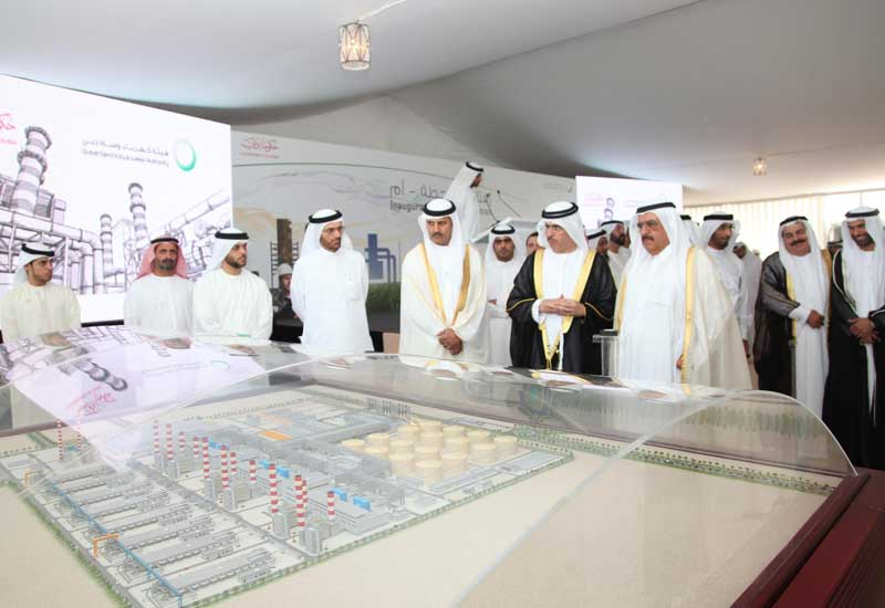 The new station has a 2GW power generation capacity. The new station has a 2GW power generation capacity.