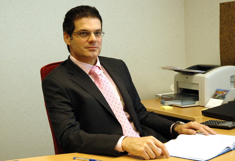 Noaman Amjad of ABB sees Saudi Arabia as a place with plenty of business potential. Noaman Amjad of ABB sees Saudi Arabia as a place with plenty of business potential.