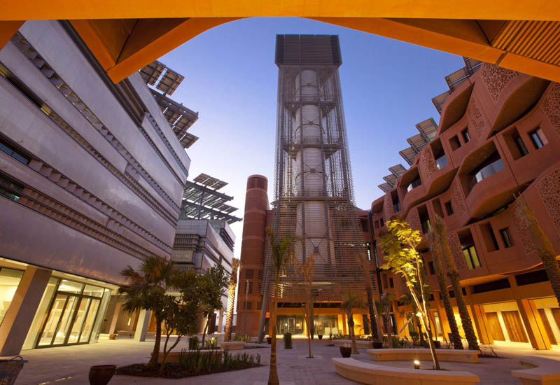 Progress continues to be made on the low-energy, low-carbon Masdar City Progress continues to be made on the low-energy, low-carbon Masdar City