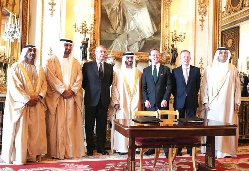 The agreement will see Masdar and the Green Investment Bank look at new renewables opportunities. The agreement will see Masdar and the Green Investment Bank look at new renewables opportunities.