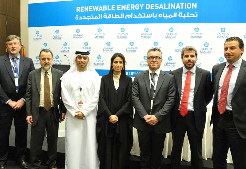 Four companies will each build a trial solar desalination plant. Four companies will each build a trial solar desalination plant.