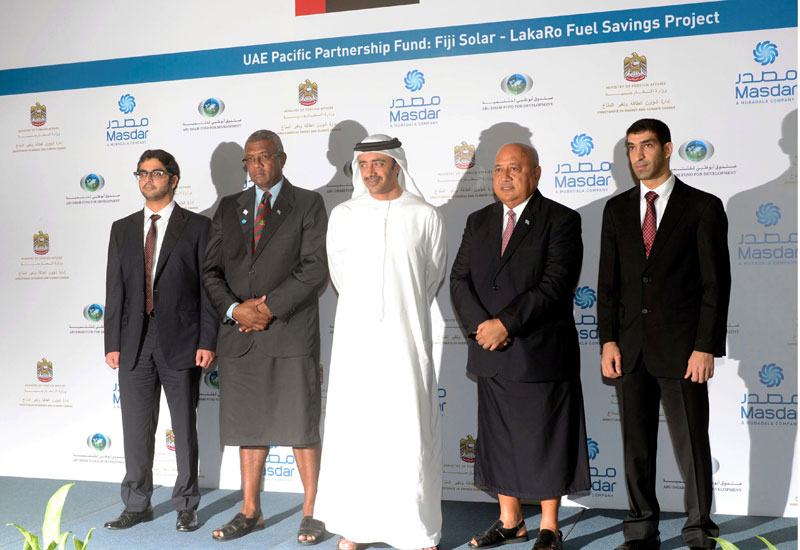 Fiji, Masdar, Renewable, Solar, News Fiji, Masdar, Renewable, Solar, News
