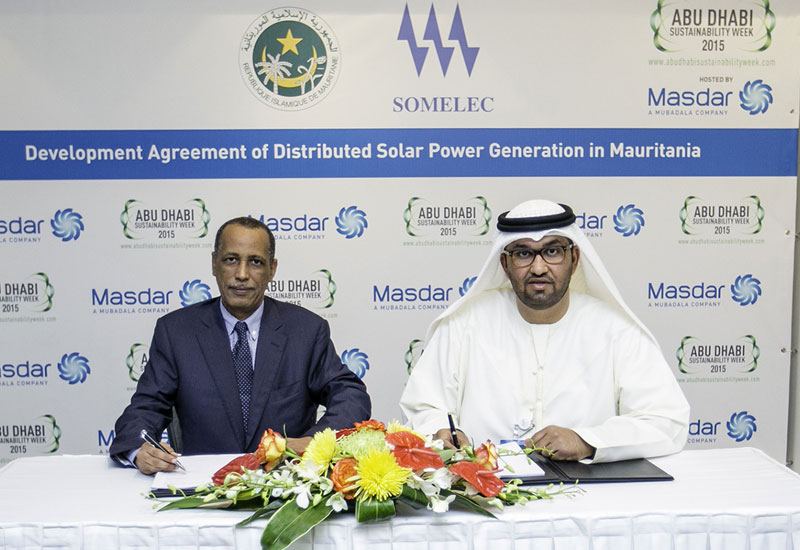 Masdar, Mauritania, PV, Solar, News Masdar, Mauritania, PV, Solar, News