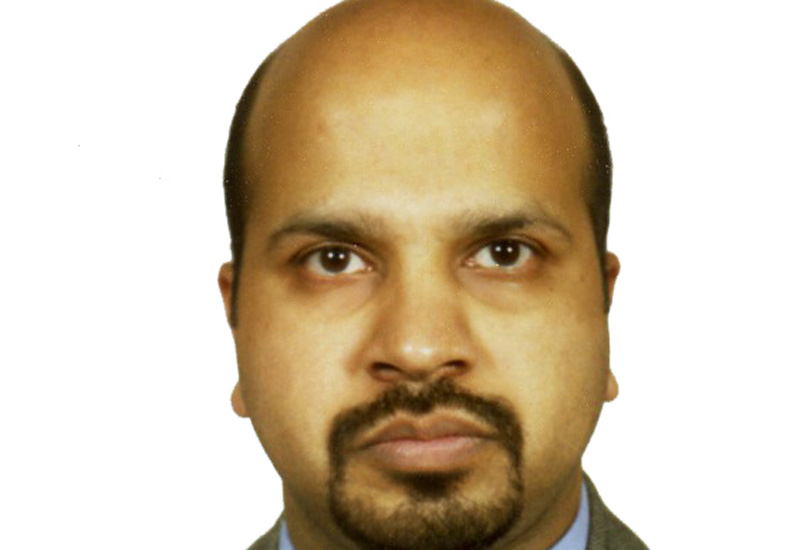Metito's Prashant Menon. Metito's Prashant Menon.