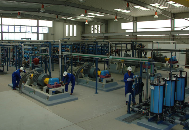 Reverse Osmosis plant in Port Ghalib Reverse Osmosis plant in Port Ghalib