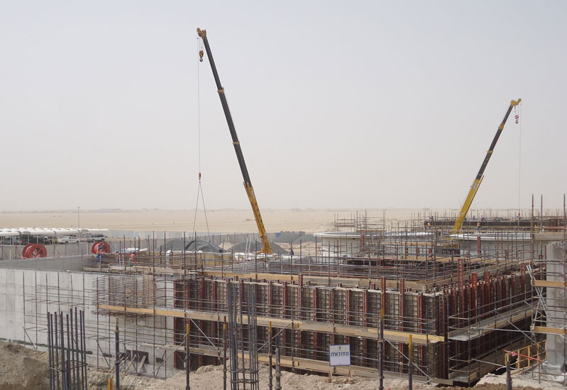 The plant will adopt extended aeration technology to biologically treat the sewage water. The plant will adopt extended aeration technology to biologically treat the sewage water.