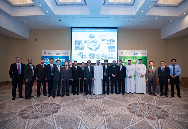 The partnership will see the development of a micro-grid powered entirely by renewable energy. The partnership will see the development of a micro-grid powered entirely by renewable energy.