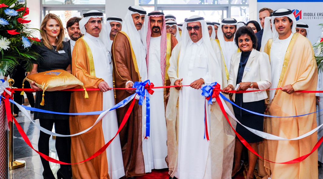 HH Sheikh Hamdan bin Rashid Al Maktoum, deputy ruler of Dubai and the minister of finance and industry of UAE opening MEE 2016 HH Sheikh Hamdan bin Rashid Al Maktoum, deputy ruler of Dubai and the minister of finance and industry of UAE opening MEE 2016