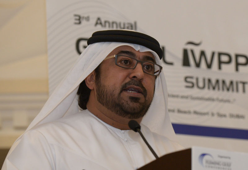 Mohammed Bin Jarsh, MD of ADWEC Mohammed Bin Jarsh, MD of ADWEC