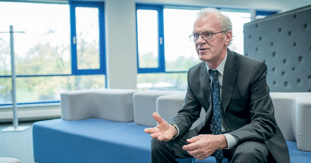 Tonjes Cerovsky, managing director, KSB Middle East Tonjes Cerovsky, managing director, KSB Middle East
