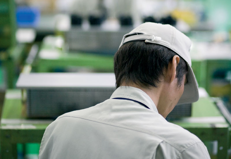 Workers' exposure to radiation is minimised. Workers' exposure to radiation is minimised.