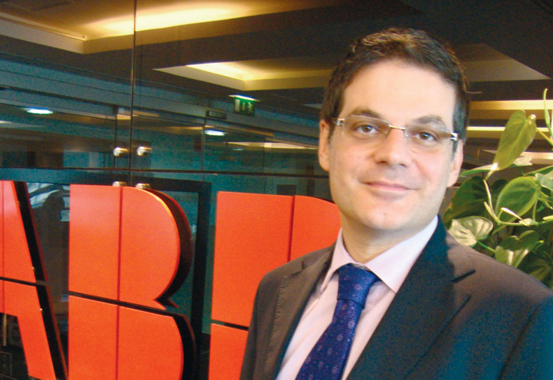Noaman Amjad, head of ABB's Power Systems division in the Sub-Gulf region. Noaman Amjad, head of ABB's Power Systems division in the Sub-Gulf region.
