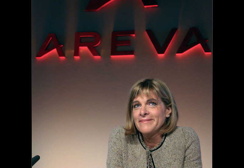 Anne Lauvergeon, CEO of French nuclear group Areva smiles during a press conference to present the 2008 financial results in February. Anne Lauvergeon, CEO of French nuclear group Areva smiles during a press conference to present the 2008 financial results in February.