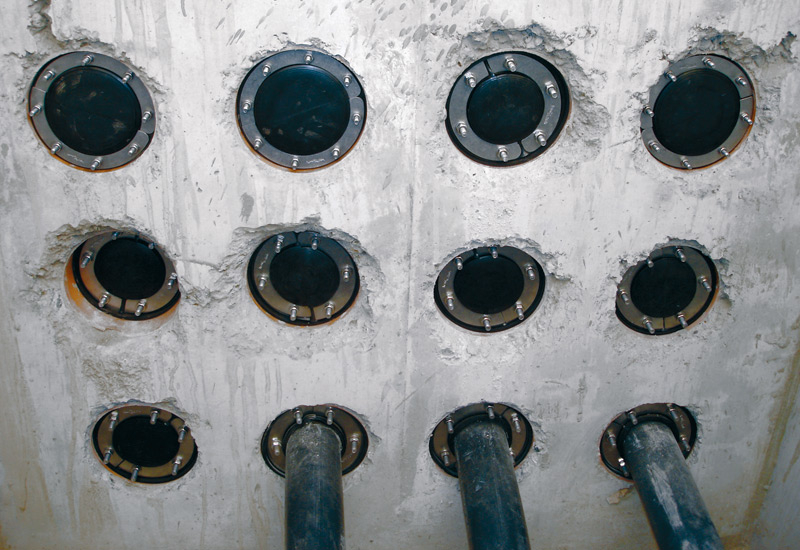 Hauff Technik sealing has been applied in power stations across Oman. Hauff Technik sealing has been applied in power stations across Oman.