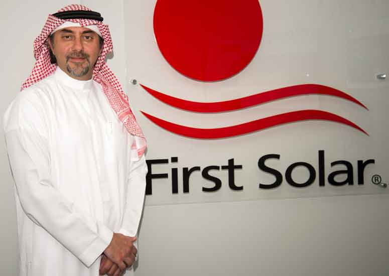 Osama Al Othman is First Solar’s Director of Business Development for the Kingdom of Saudi Arabia Osama Al Othman is First Solar’s Director of Business Development for the Kingdom of Saudi Arabia