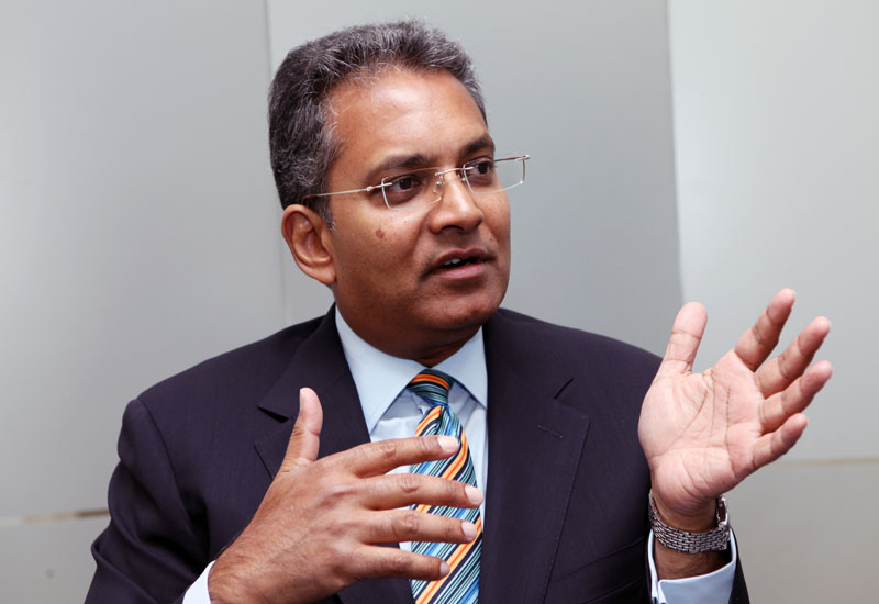 Paddy Padmanathan, CEO, ACWA Power Paddy Padmanathan, CEO, ACWA Power