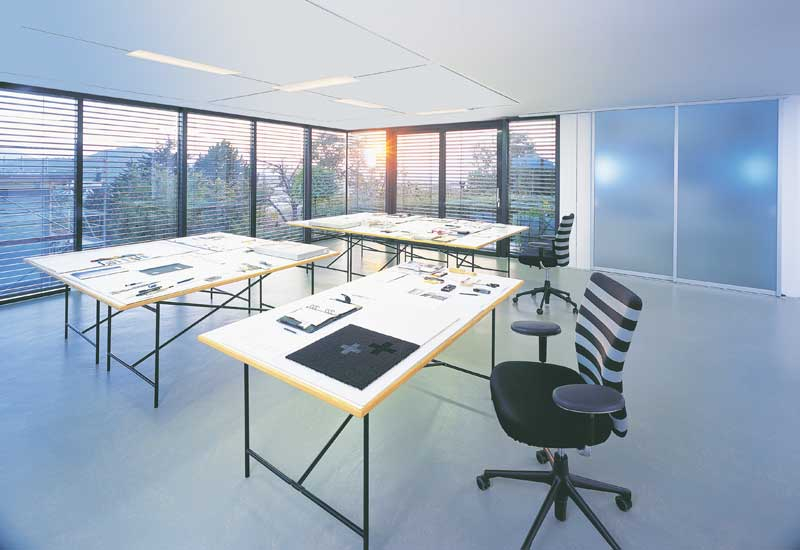 Office lighting is said to consume about 30% of total energy usage in buildings. Office lighting is said to consume about 30% of total energy usage in buildings.