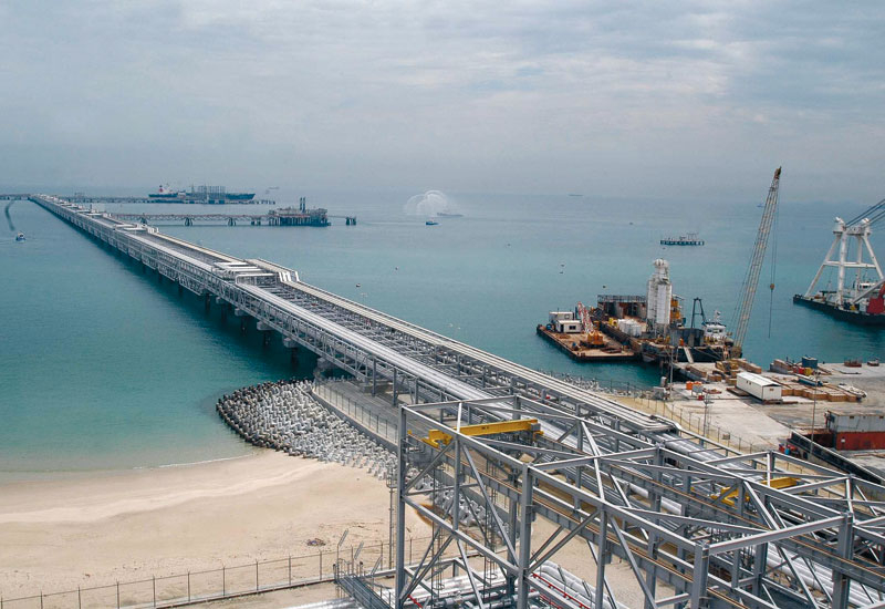 Industrial infrastructure is essential for Al-Shuaiba, which is also has an advanced pier system for the local refinery industry. Industrial infrastructure is essential for Al-Shuaiba, which is also has an advanced pier system for the local refinery industry.
