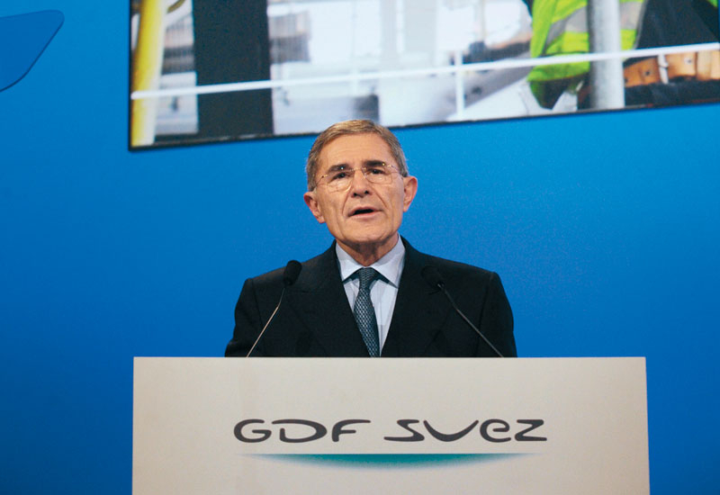 Gerard Mestrallet, CEO of GDF Suez, which has a 20% stake in Ras Girtas. Gerard Mestrallet, CEO of GDF Suez, which has a 20% stake in Ras Girtas.