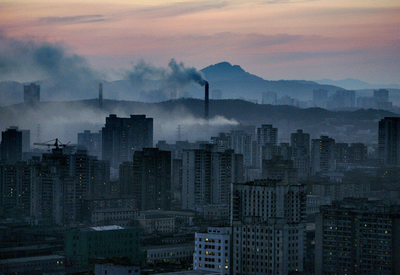 Pyongyang: North Korea has said it will halt enrichment in return for aid. (GETTY IMAGES) Pyongyang: North Korea has said it will halt enrichment in return for aid. (GETTY IMAGES)