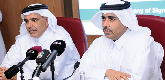 QEWC officials QEWC officials